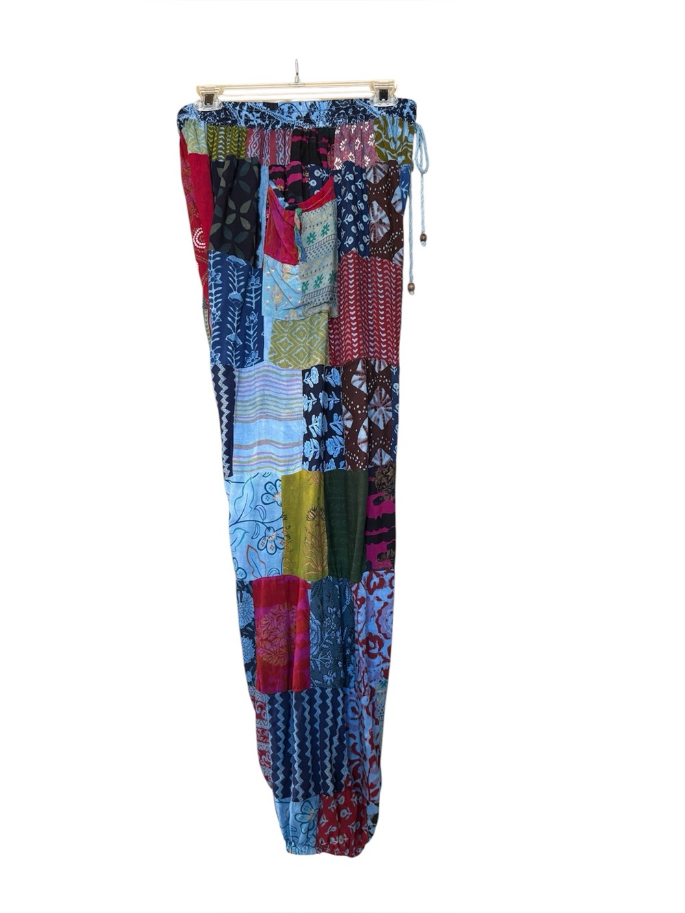Patchwork Boho pants - Multicolor - Picture 2 of 4